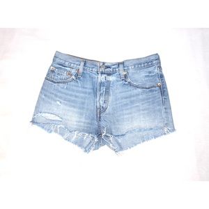 Levi’s 501 denim shorts